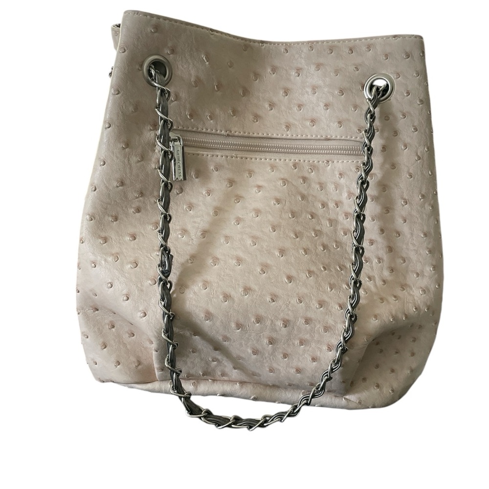 Geir Ness Laila Reversible Purse Only from Disney pink/pewter Faux leather. EUC